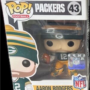 Aaron Rodgers Funko Pop #43 Green Bay Packers